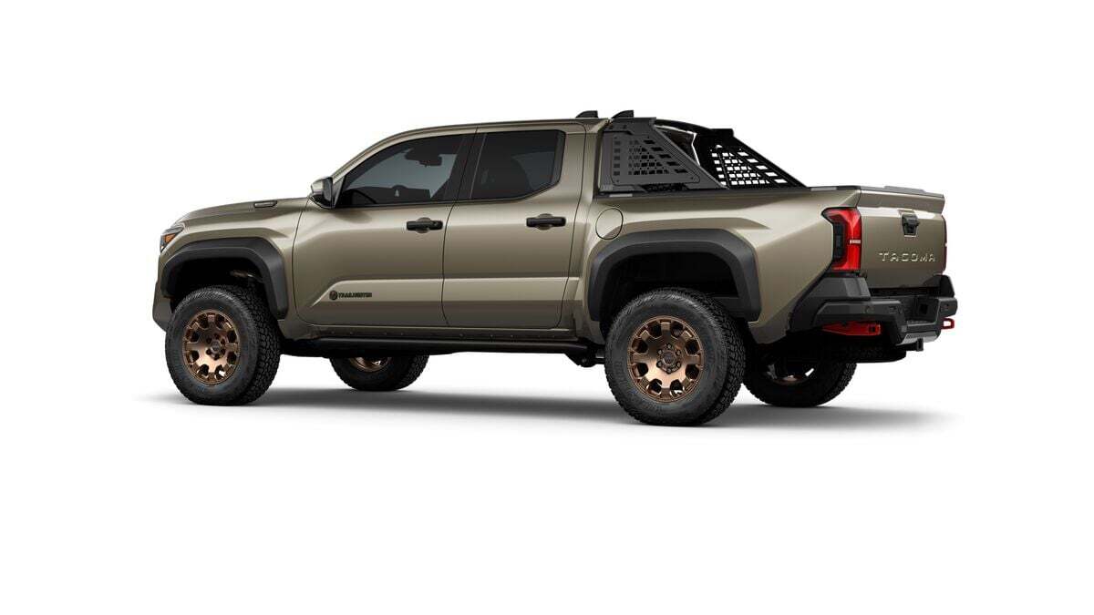 2025 Toyota Tacoma Hybrid Trailhunter Laurel MD