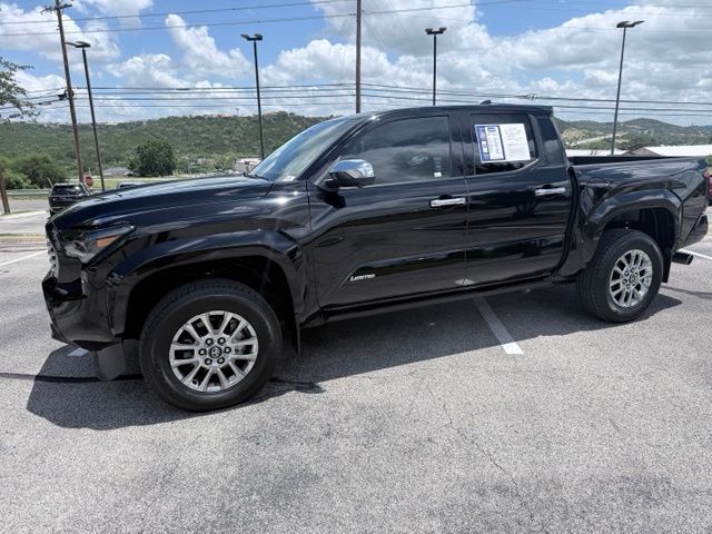 2025 Toyota Tacoma Limited Kerrville TX