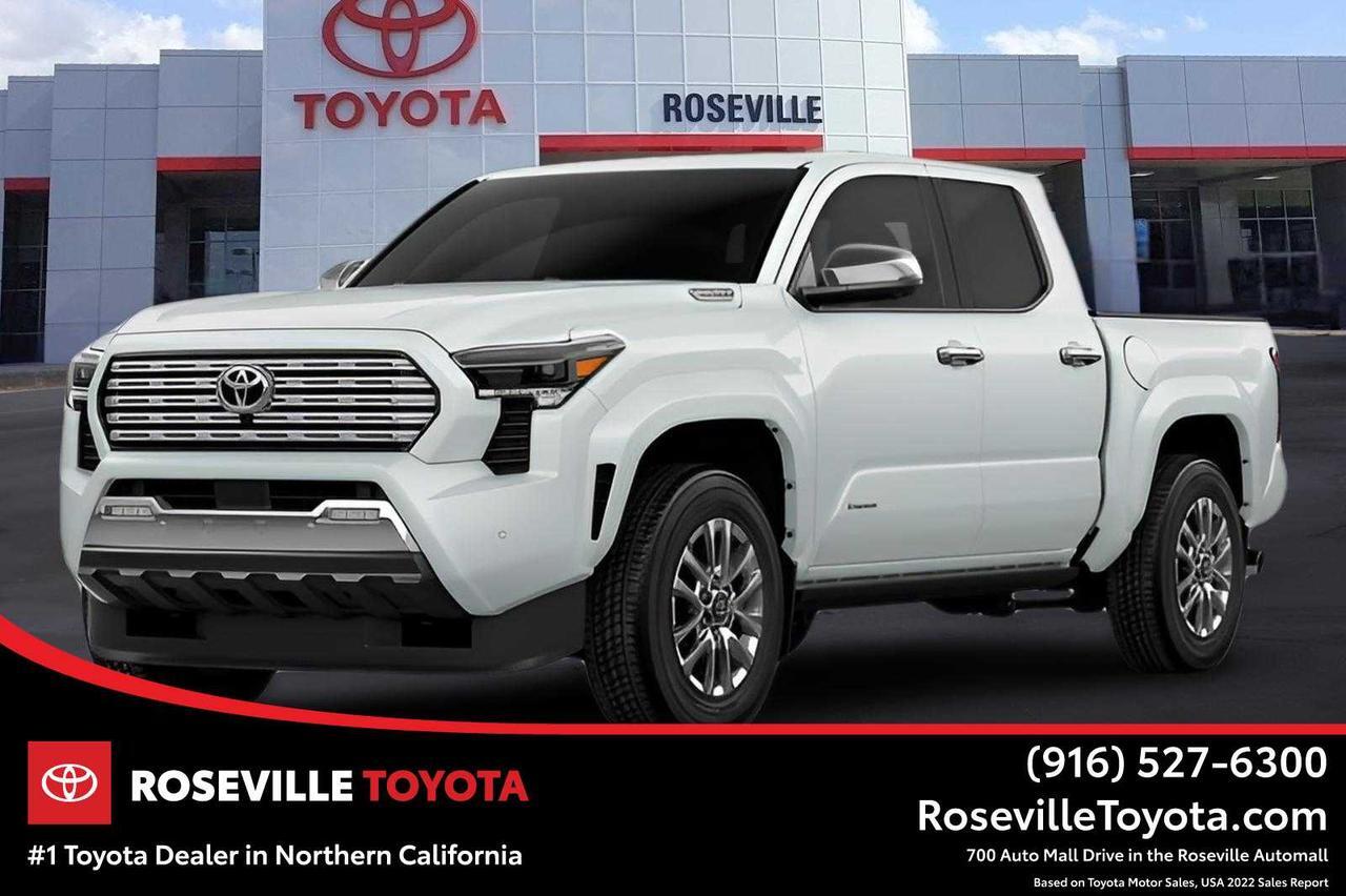 2025 Toyota Tacoma Limited Hybrid