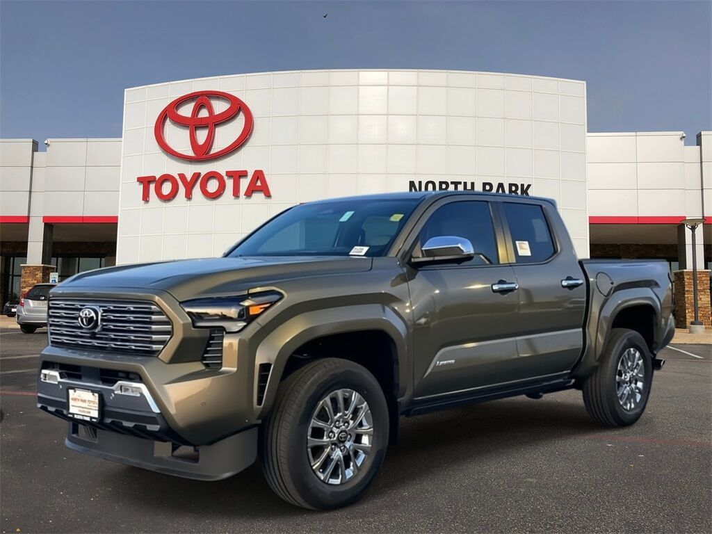 2025 Toyota Tacoma Limited San Antonio TX