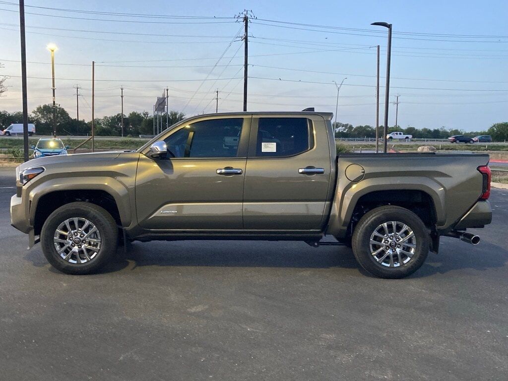 2025 Toyota Tacoma Limited San Antonio TX