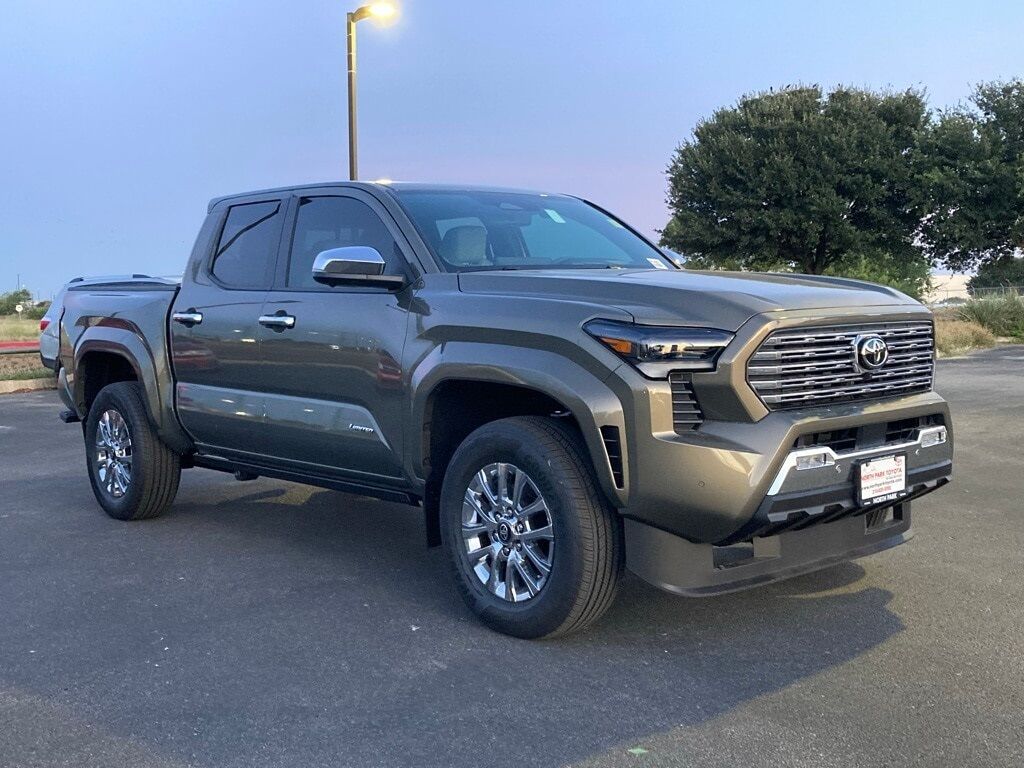 2025 Toyota Tacoma Limited San Antonio TX