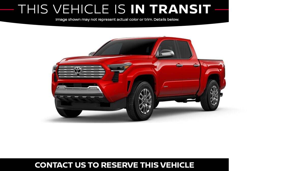2025 Toyota Tacoma Limited Fredericksburg VA