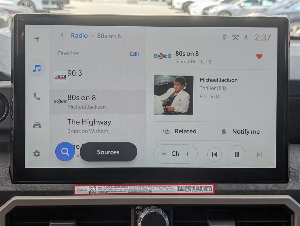 2025 Toyota Tacoma Limited Cockeysville MD