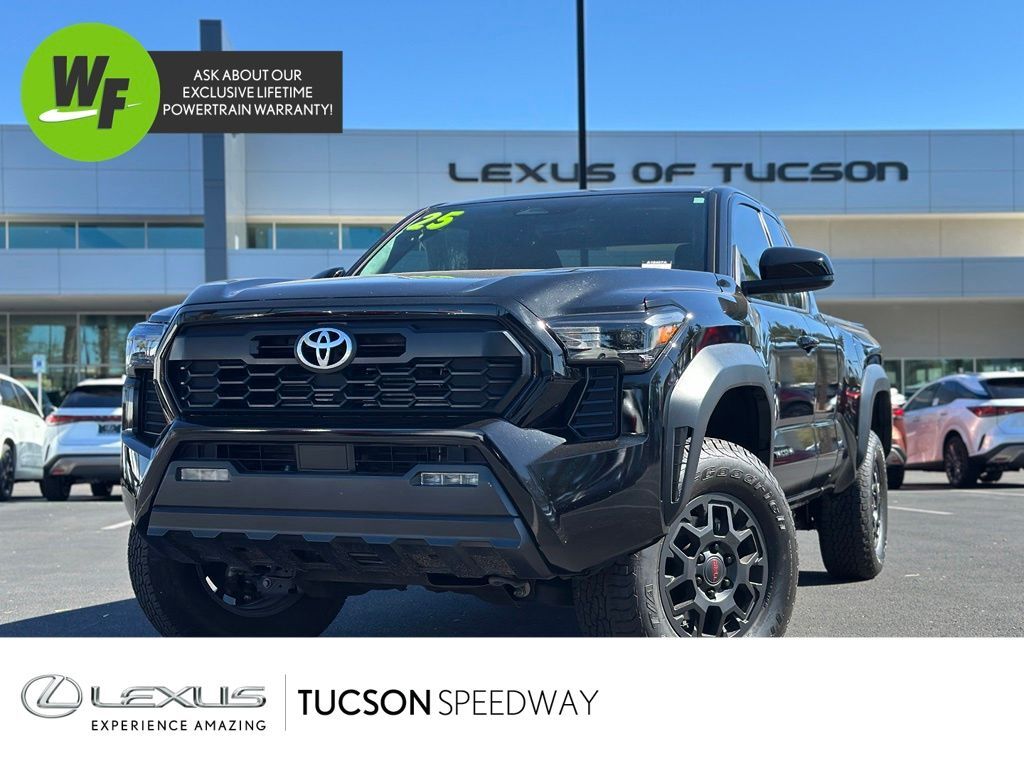 2025 Toyota Tacoma PreRunner