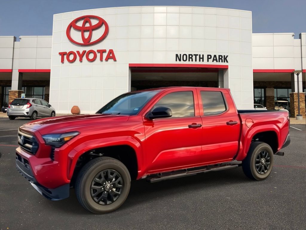 2025 Toyota Tacoma