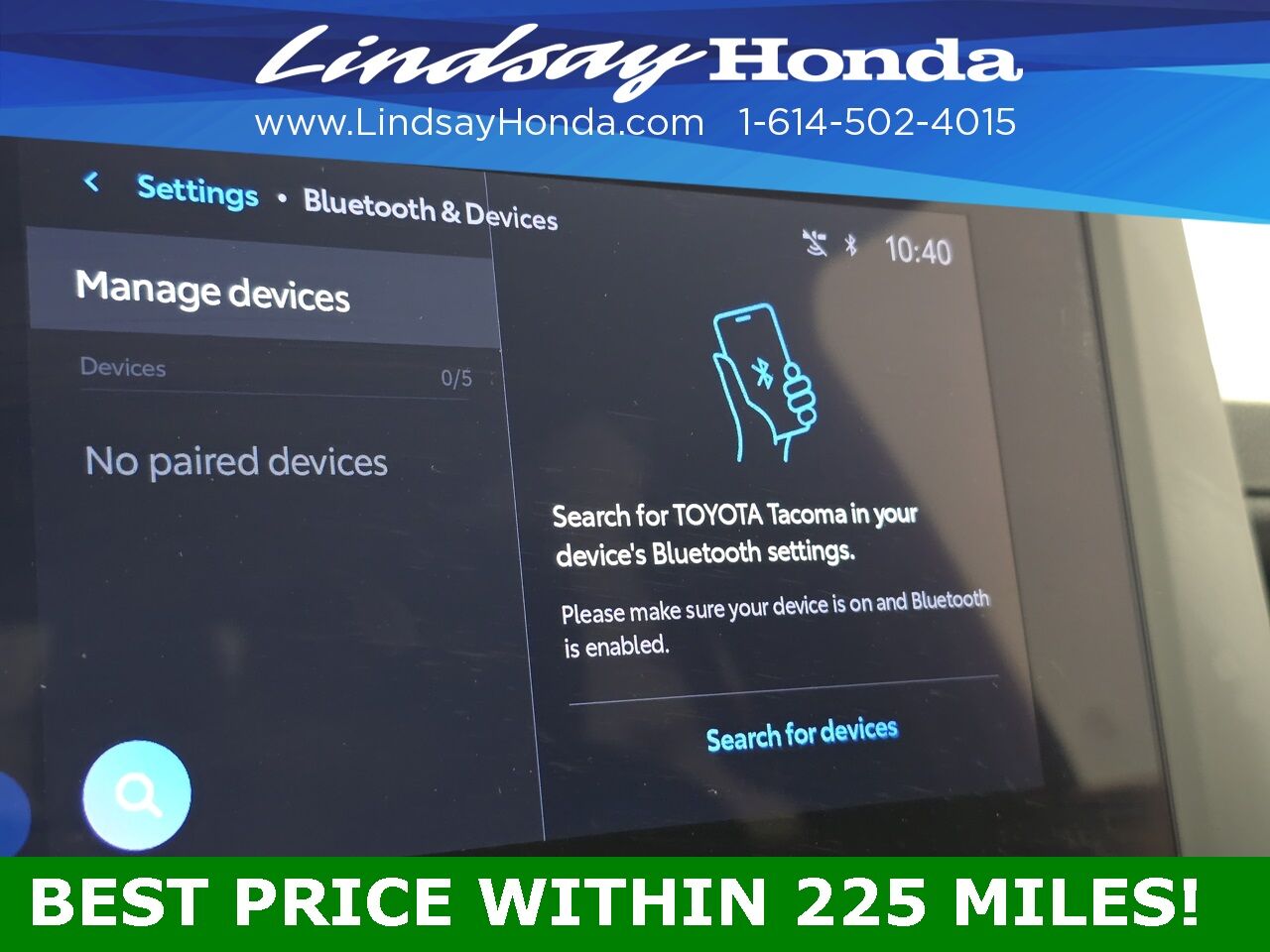 2025 Toyota Tacoma SR5 Columbus OH