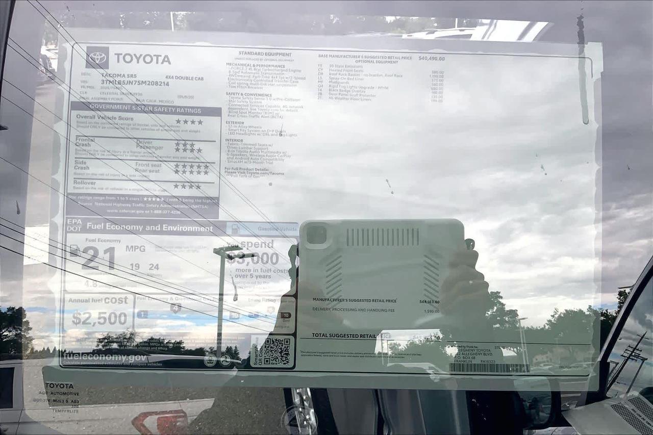 2025 Toyota Tacoma SR5 Folsom CA