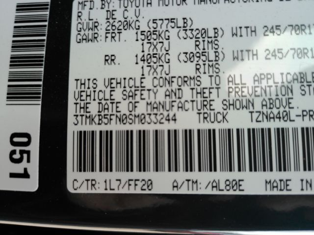 2025 Toyota Tacoma SR5 Plano TX