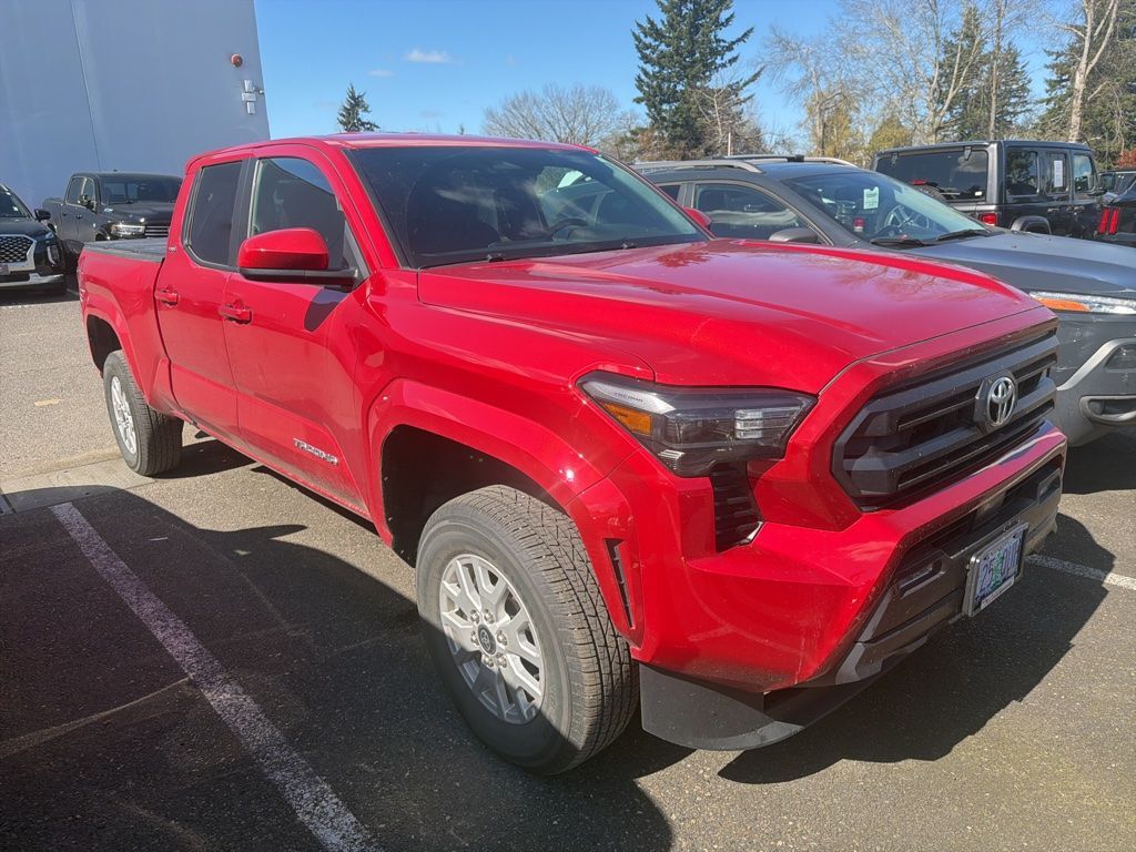 2025 Toyota Tacoma SR5