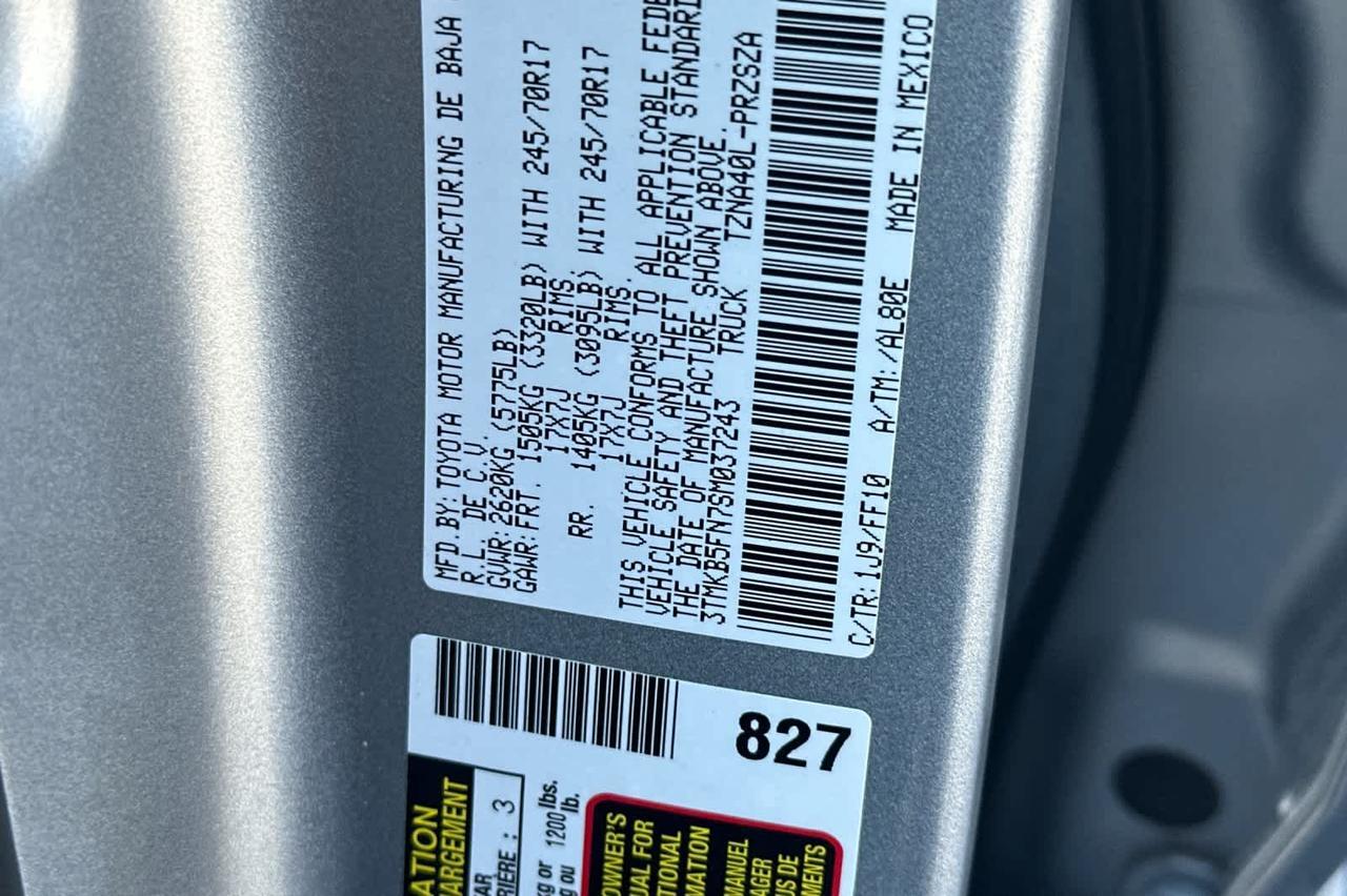 2025 Toyota Tacoma SR5 Roseville CA