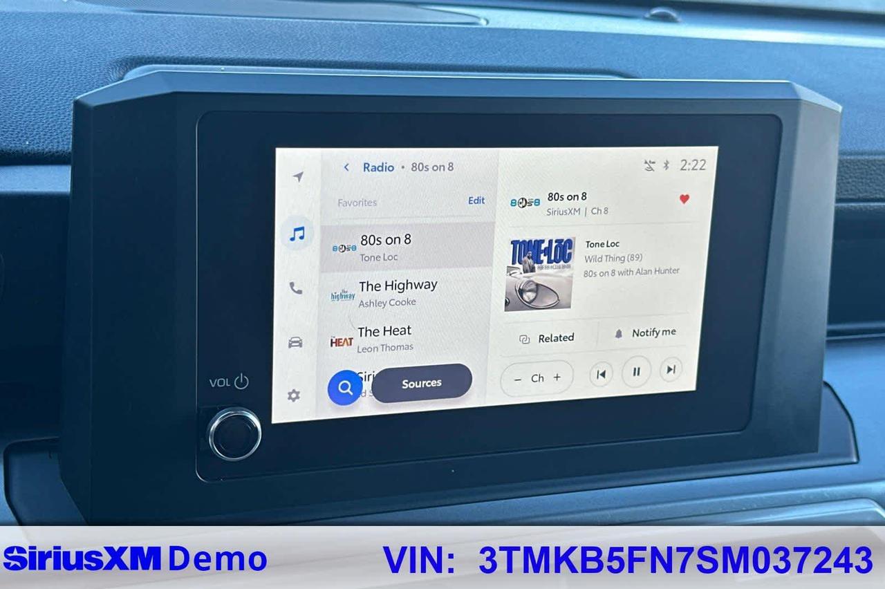 2025 Toyota Tacoma SR5 Roseville CA