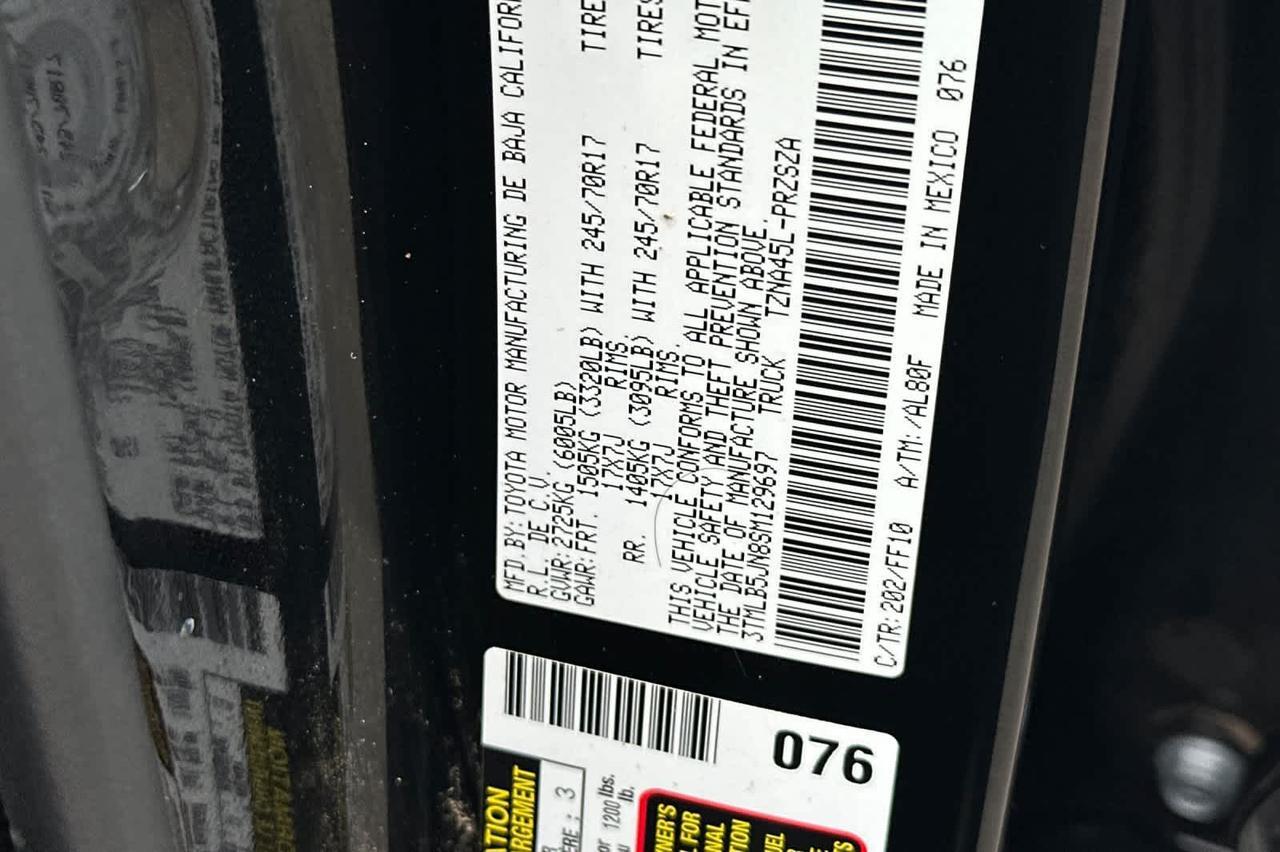 2025 Toyota Tacoma SR5 Roseville CA