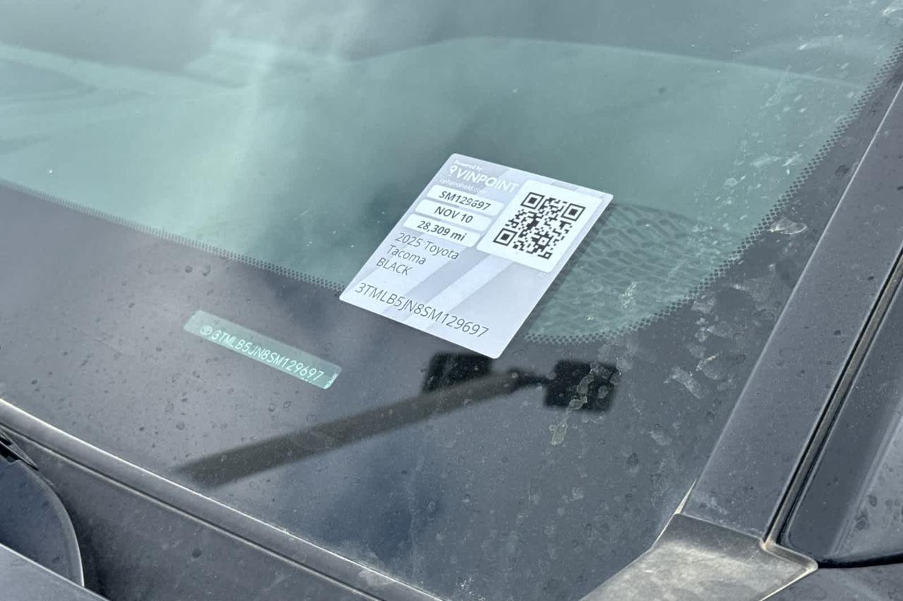 2025 Toyota Tacoma SR5 Roseville CA