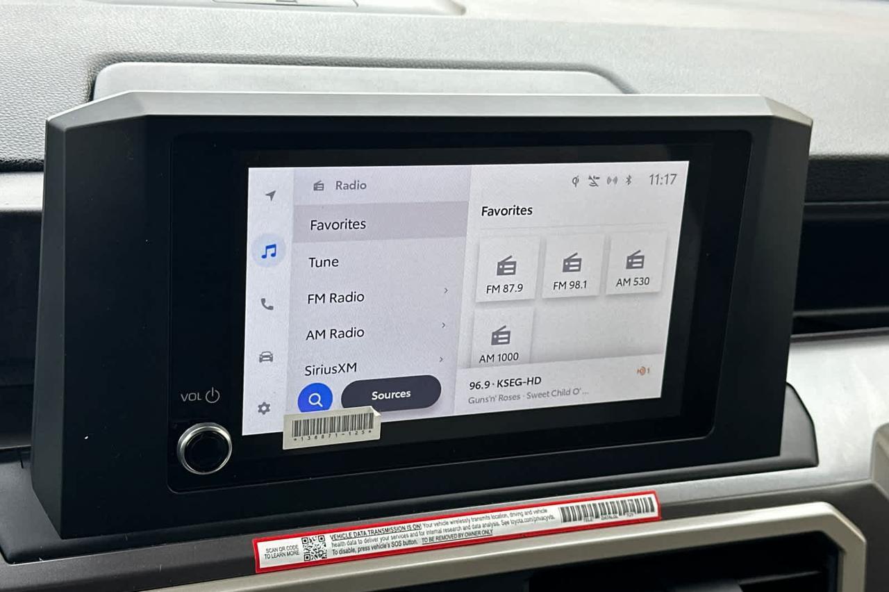 2025 Toyota Tacoma SR5 Roseville CA