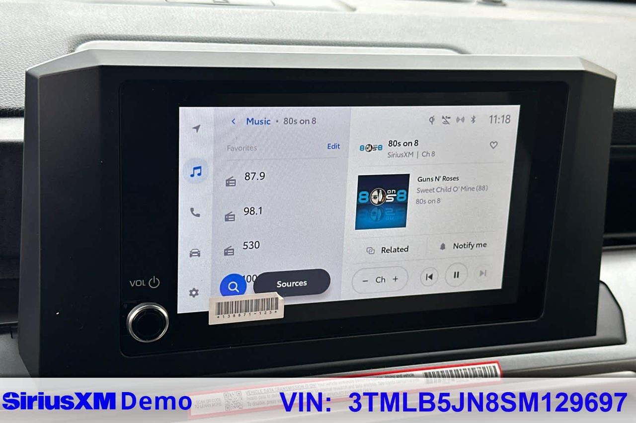 2025 Toyota Tacoma SR5 Roseville CA