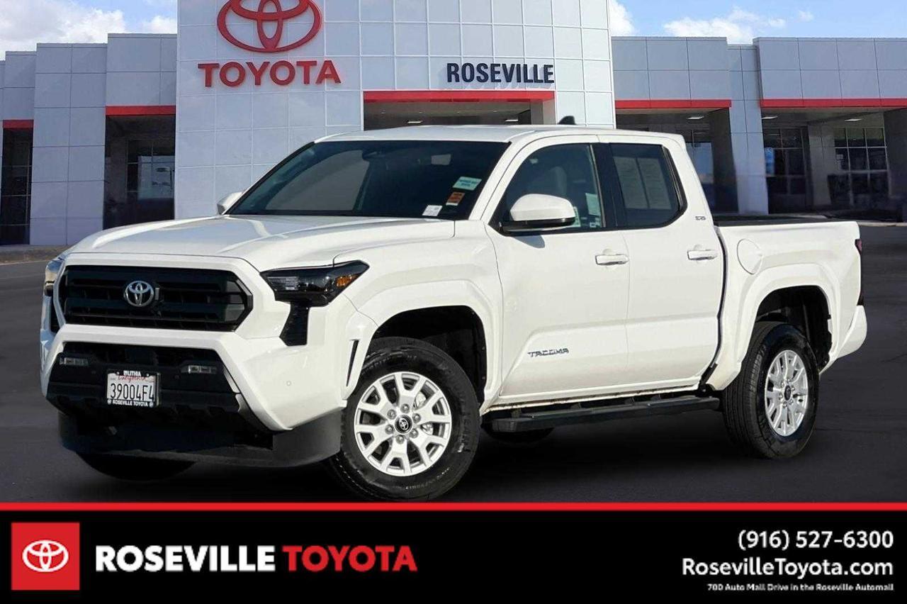 2025 Toyota Tacoma SR5