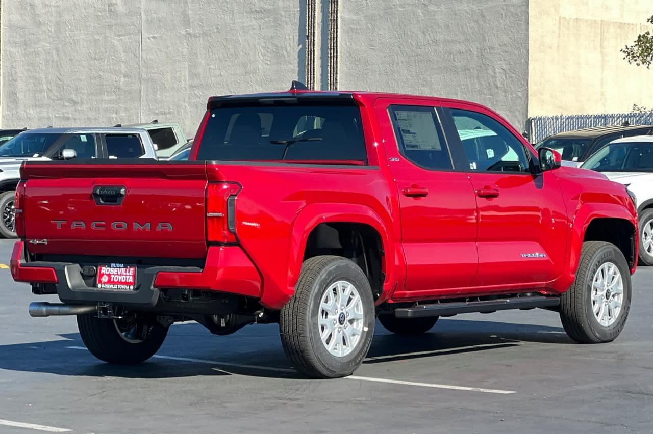 2025 Toyota Tacoma SR5