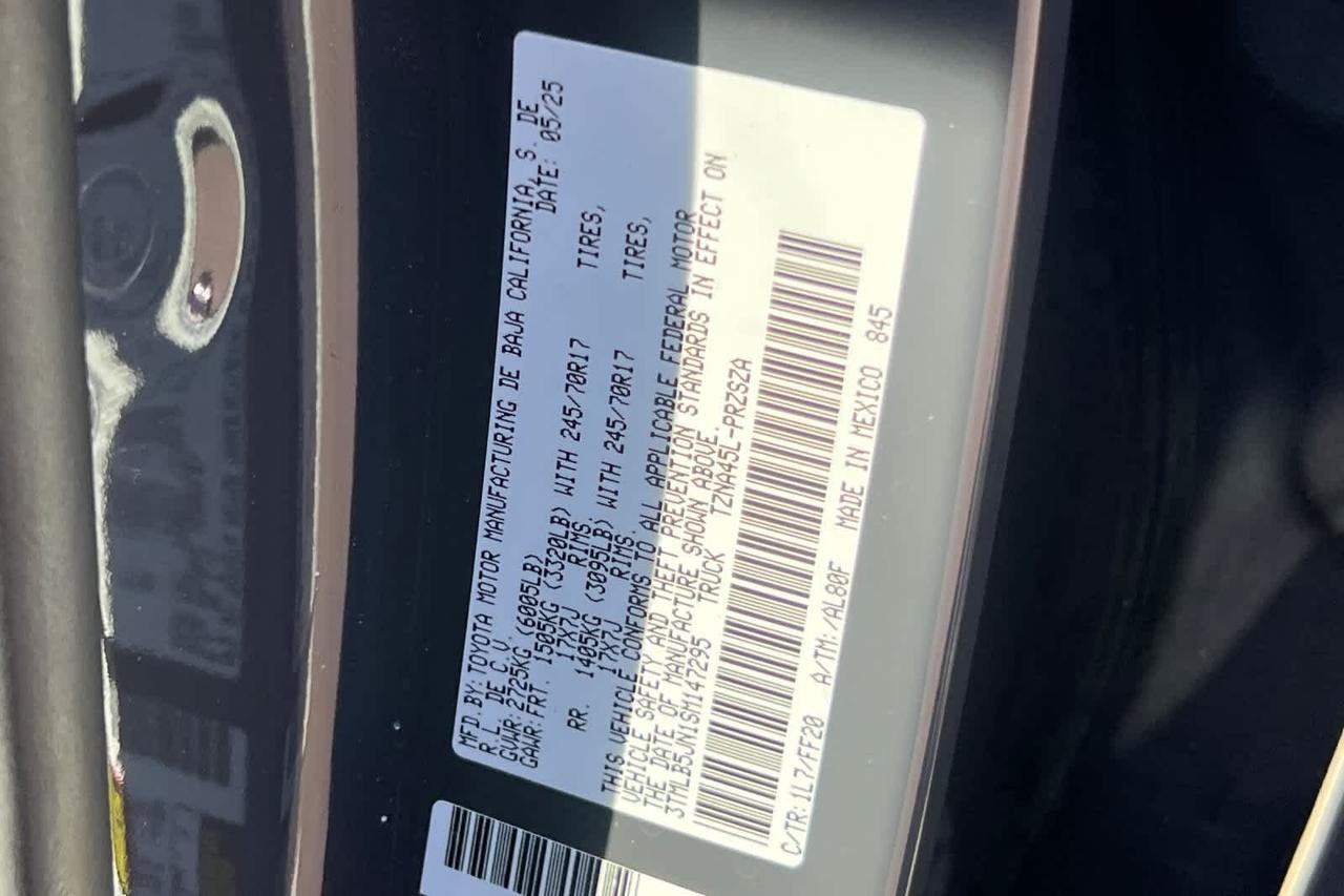 2025 Toyota Tacoma SR5 Roseville CA