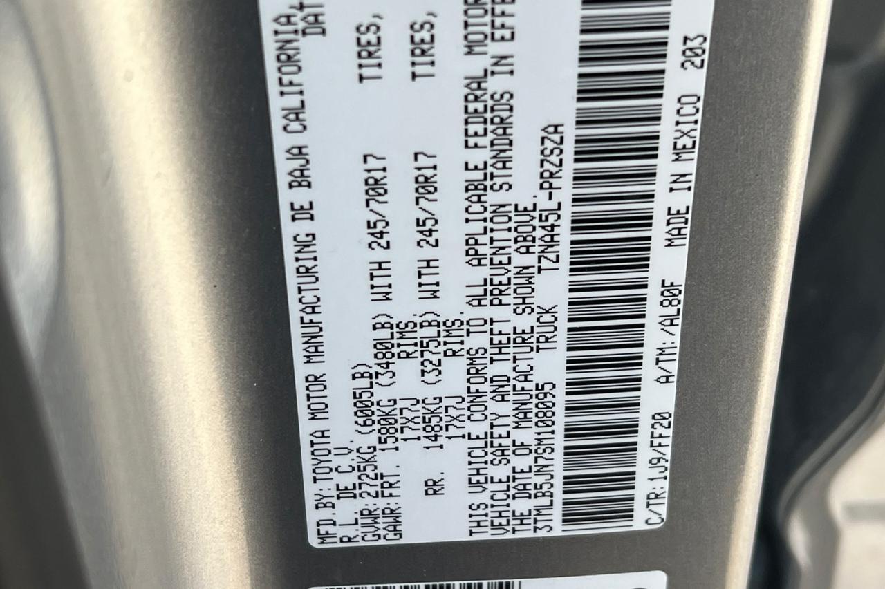 2025 Toyota Tacoma SR5 Ontario OR