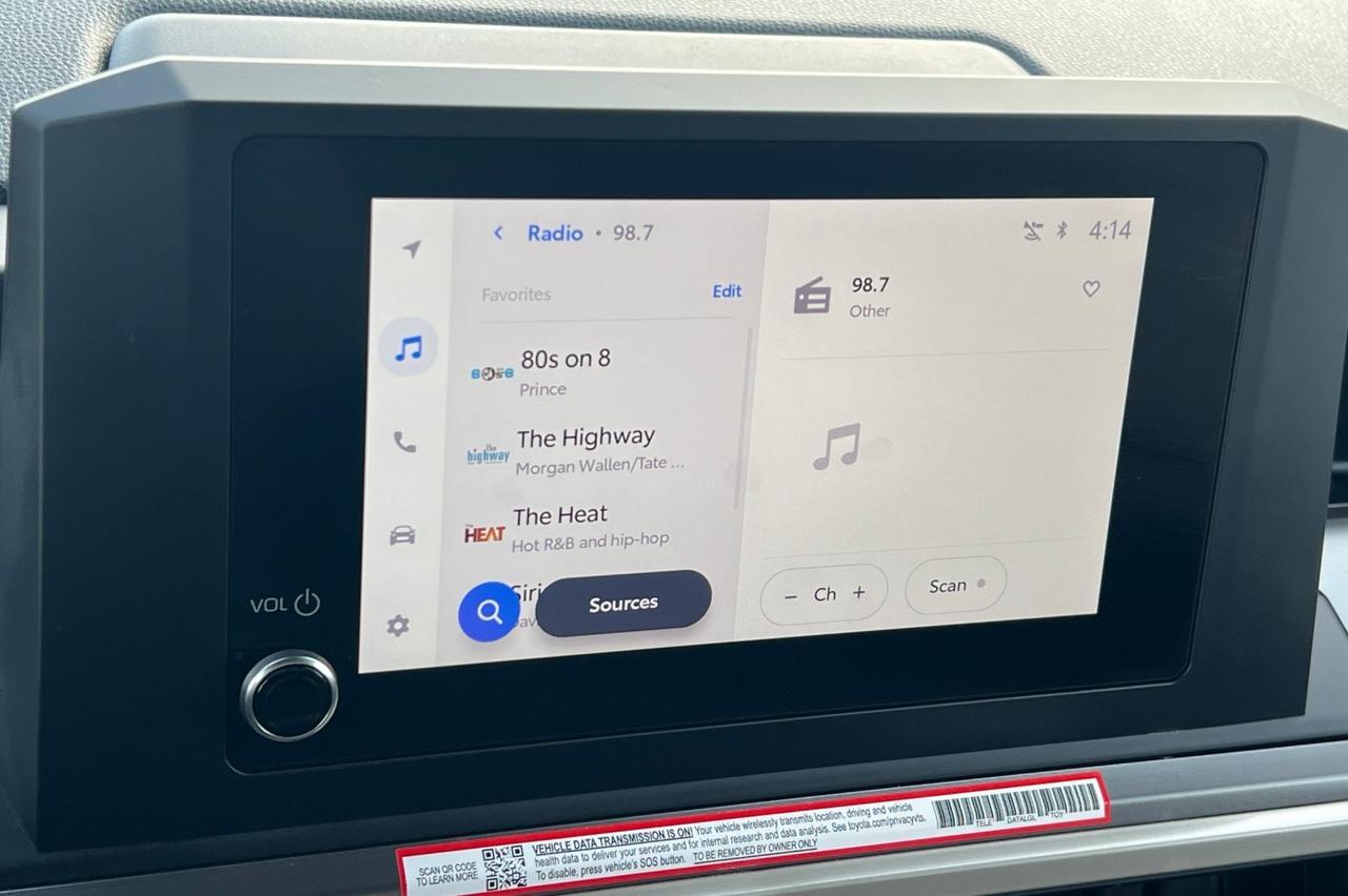 2025 Toyota Tacoma SR5 Ontario OR