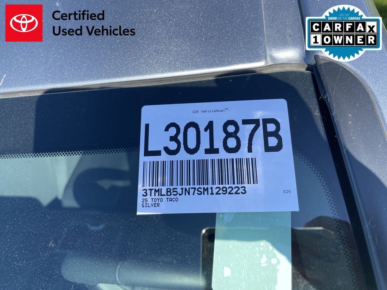 2025 Toyota Tacoma SR5 White River Junction VT