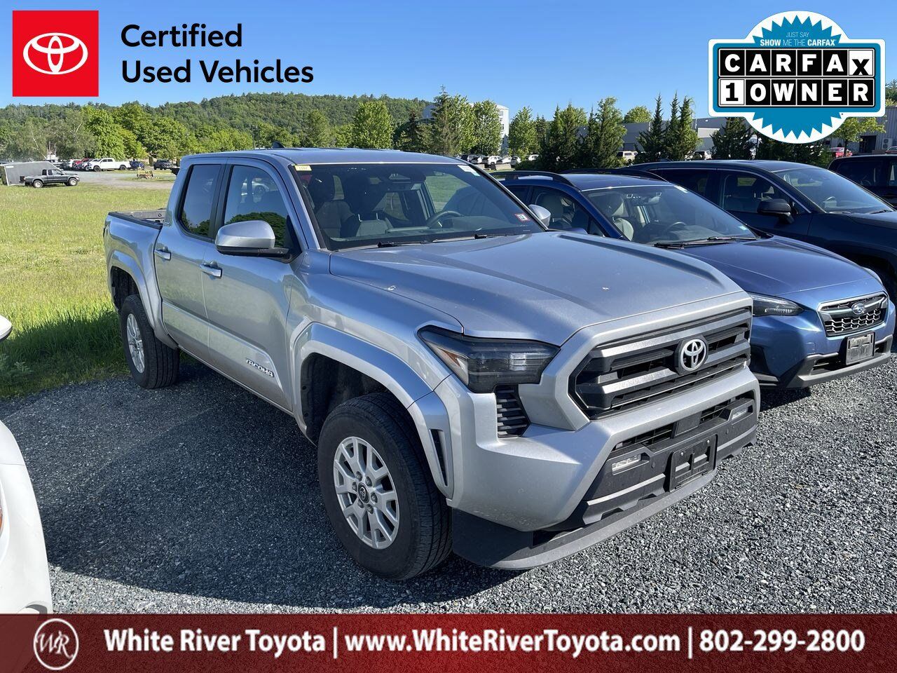 2025 Toyota Tacoma SR5