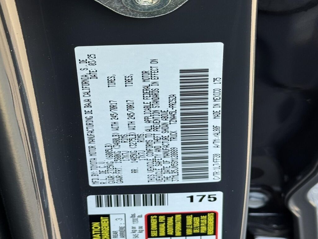 2025 Toyota Tacoma SR5 Fredericksburg VA