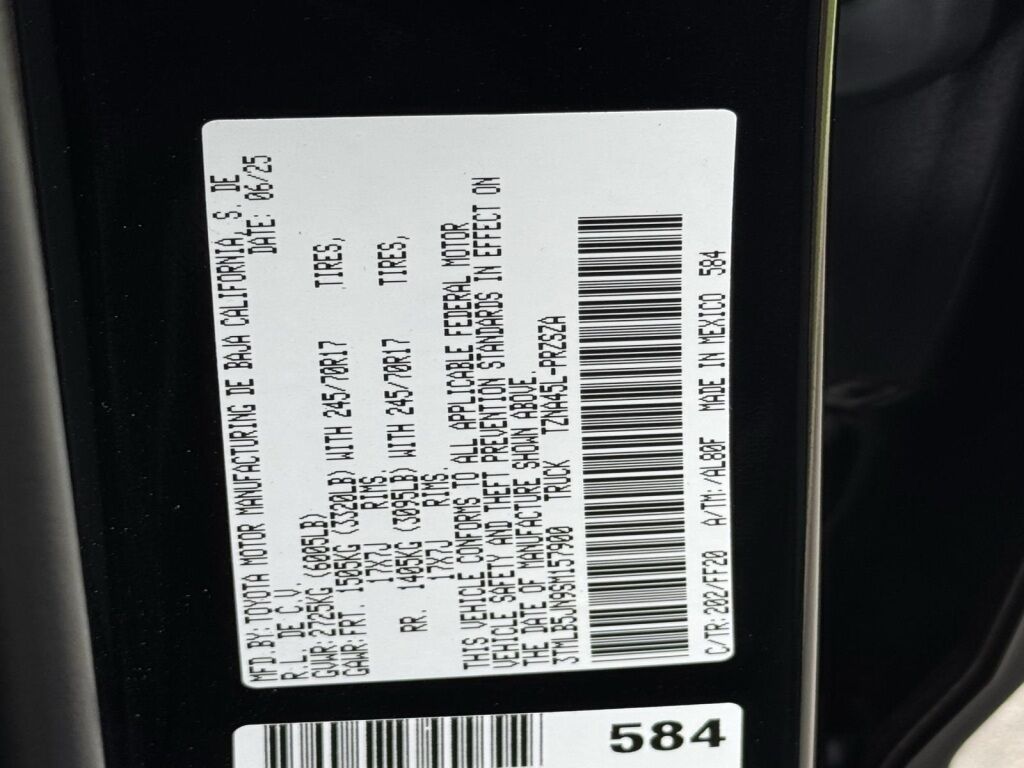 2025 Toyota Tacoma SR5 Fredericksburg VA