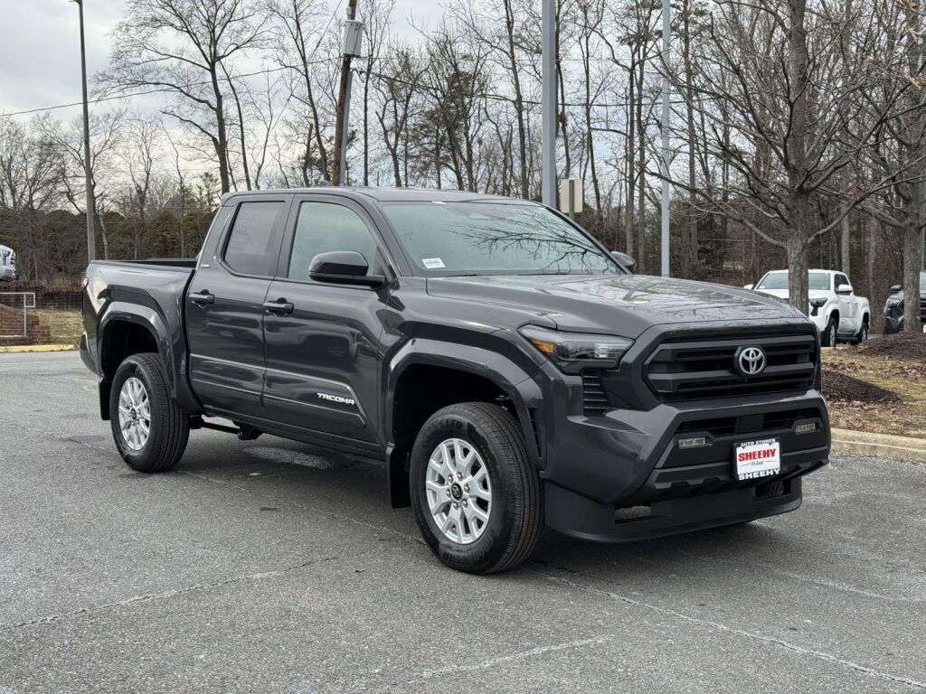 2025 Toyota Tacoma