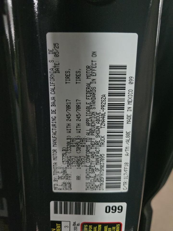 2025 Toyota Tacoma SR5 Stafford VA