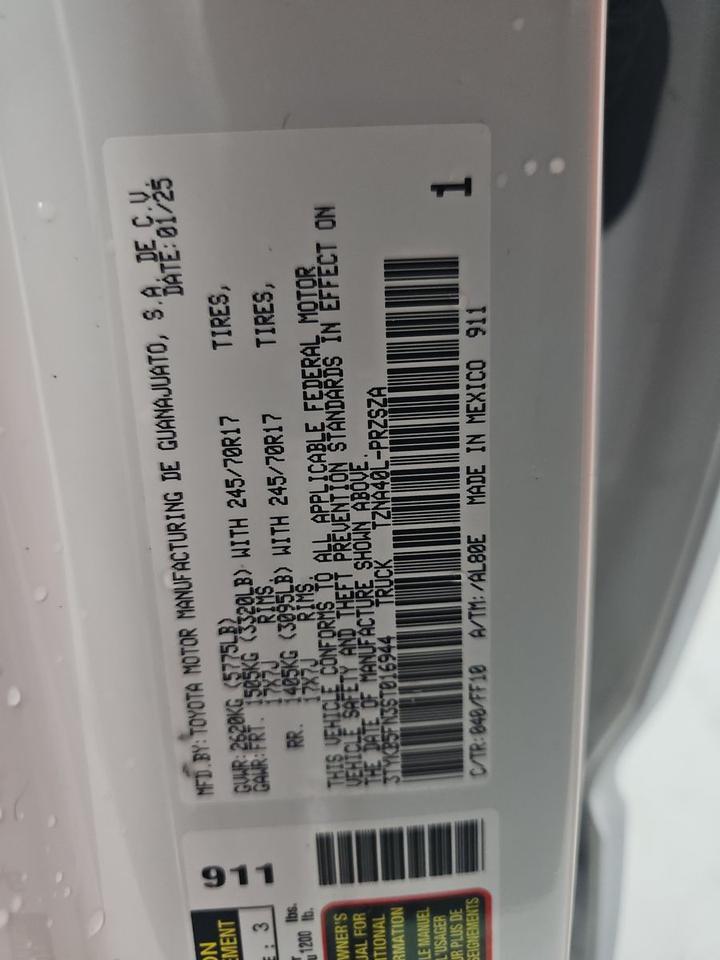 2025 Toyota Tacoma SR5 Stafford VA