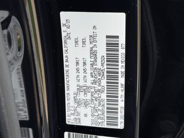 2025 Toyota Tacoma SR5 Springfield VA