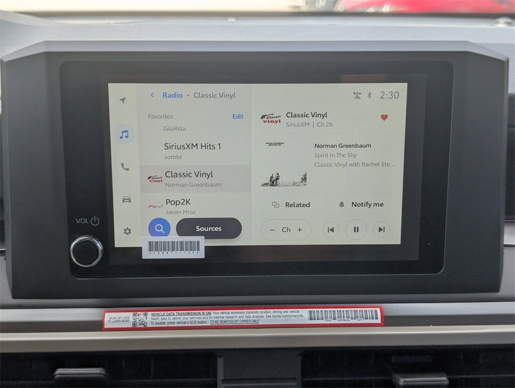 2025 Toyota Tacoma SR5 Cockeysville MD