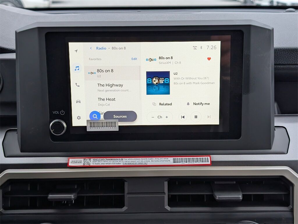 2025 Toyota Tacoma SR5 Cockeysville MD