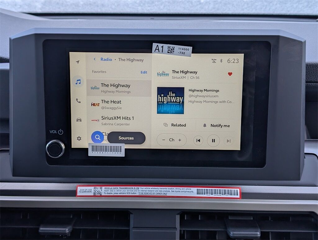 2025 Toyota Tacoma SR5 Cockeysville MD