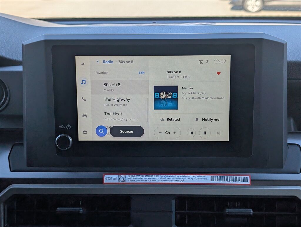 2025 Toyota Tacoma SR5 Cockeysville MD