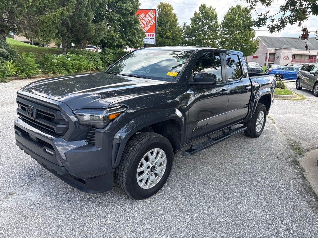 2025 Toyota Tacoma SR5