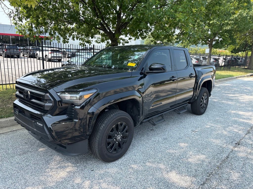 2025 Toyota Tacoma SR5
