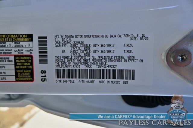 2025 Toyota Tacoma TRD Off Road Anchorage AK