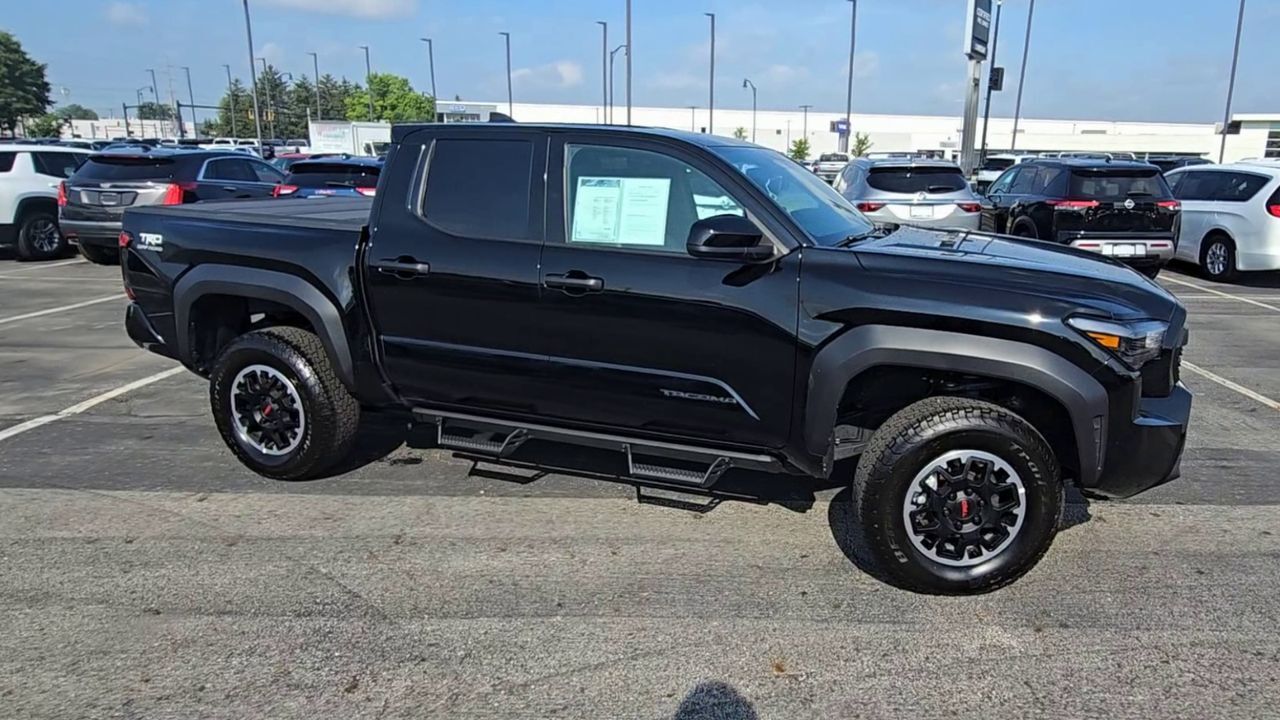 2025 Toyota Tacoma TRD Off-Road