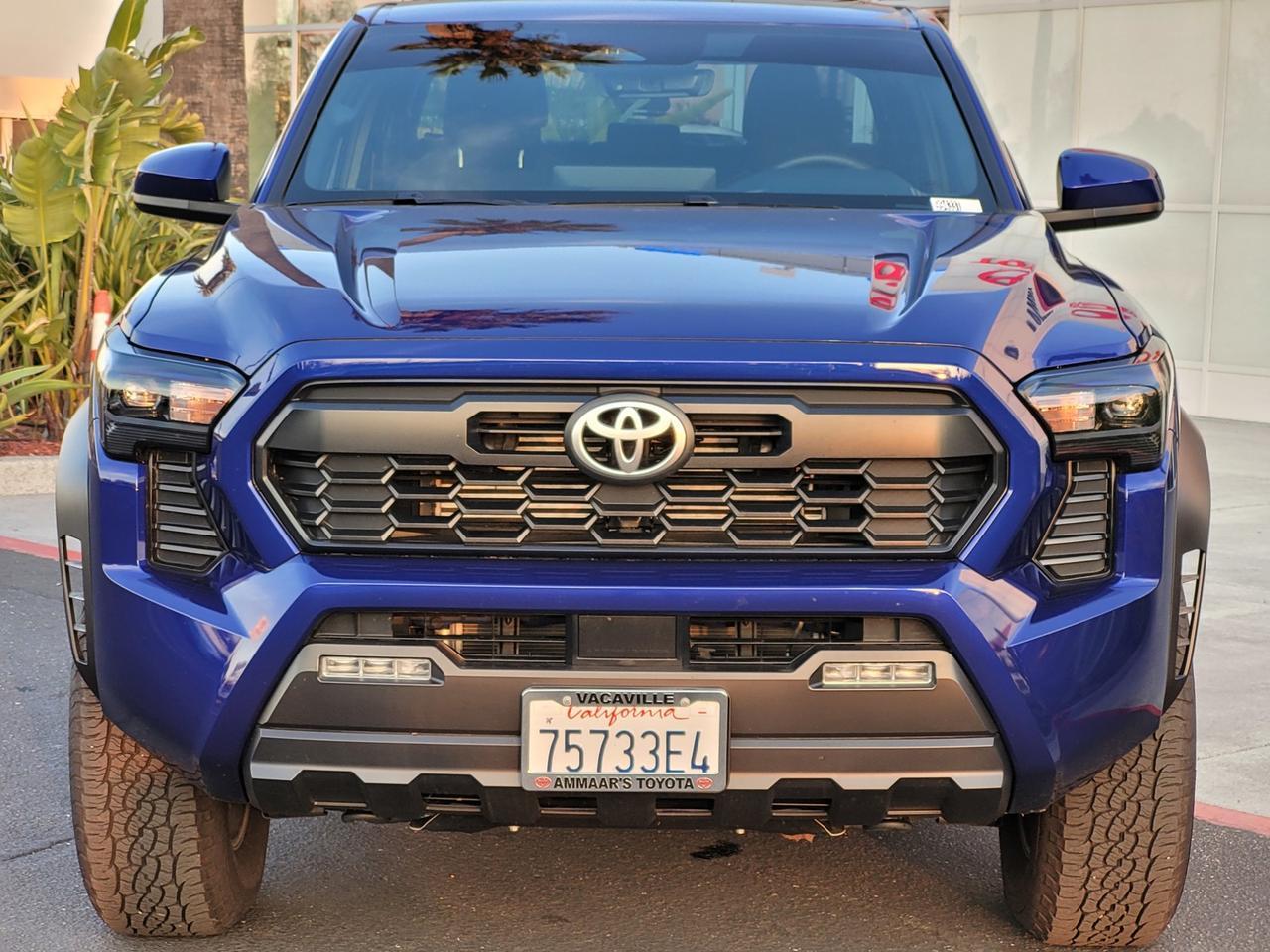 2025 Toyota Tacoma TRD Off Road Double Cab 4x4 Vacaville CA