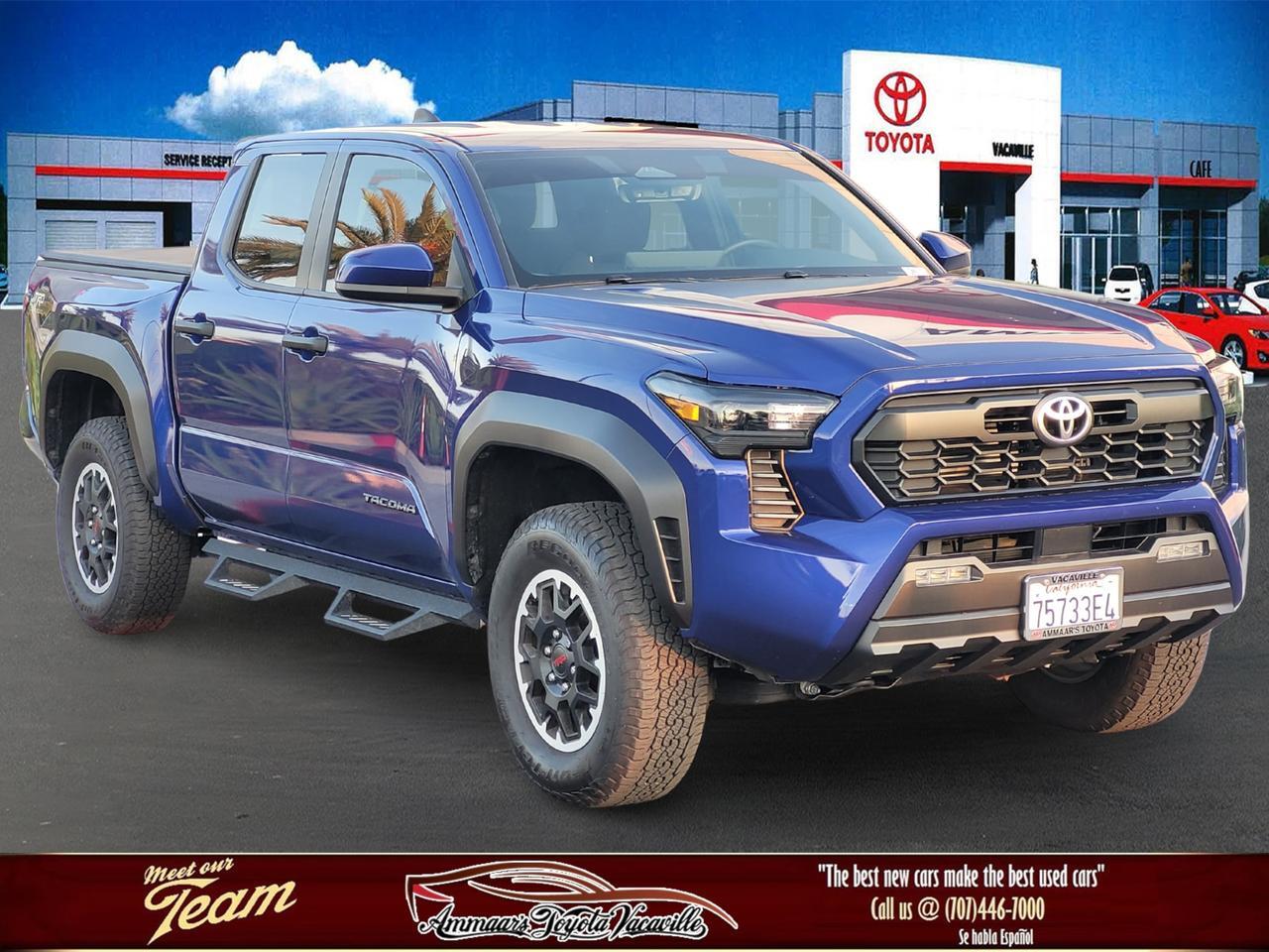 2025 Toyota Tacoma TRD Off Road Double Cab 4x4