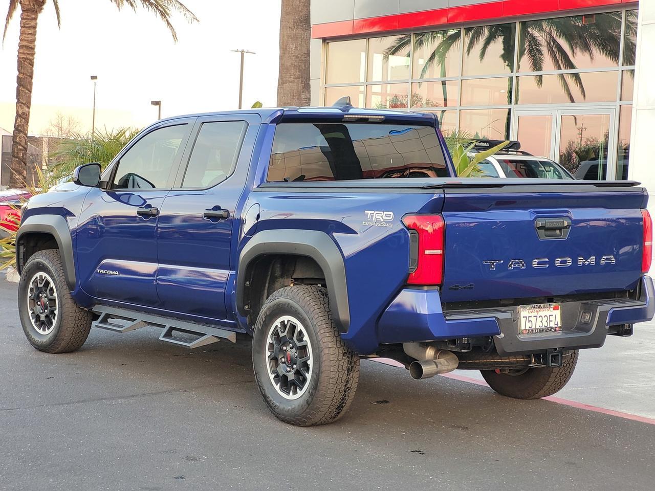 2025 Toyota Tacoma TRD Off Road Double Cab 4x4 Vacaville CA