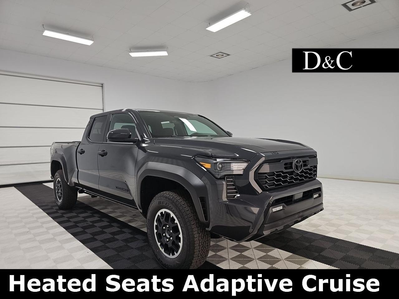 2025 Toyota Tacoma TRD Off-Road Heated Seats Adaptive Cruise