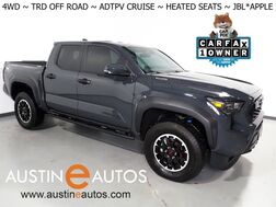 2025_Toyota_Tacoma TRD Off Road Hybrid 4WD_*TRD OFF ROAD UPGRADE PKG, ADAPTIVE CRUISE, SAFTEY ALERTS, BACKUP-CAMERA, 14 INCH DISPLAY, HEATED SEATS/STEERING, KEYLESS ENTRY, JBL AUDIO, WIRELESS CHARGING, ANDROID & APPLE_ Round Rock TX