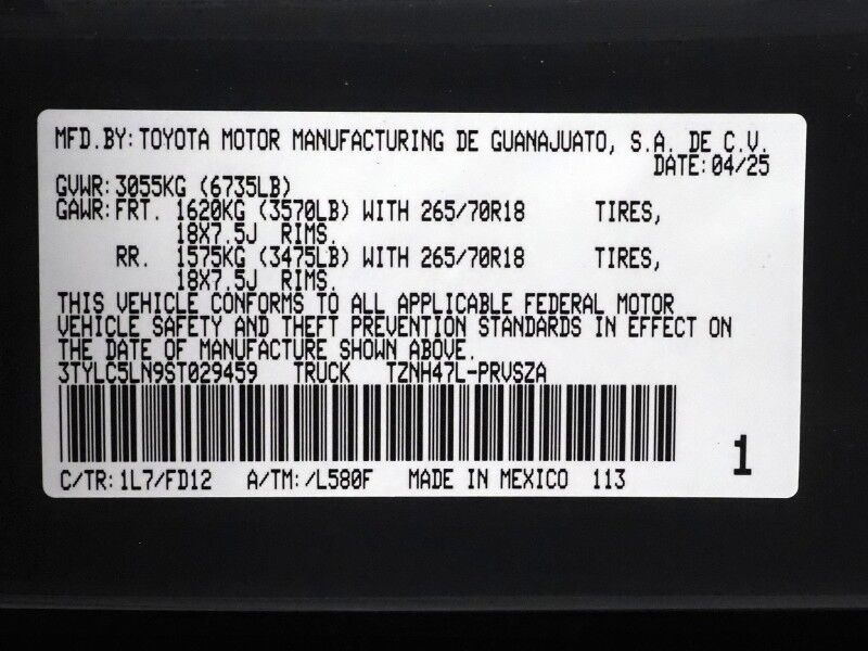 2025 Toyota Tacoma TRD Off Road Hybrid 4WD *TRD OFF ROAD UPGRADE PKG, ADAPTIVE CRUISE, SAFTEY ALERTS, BACKUP-CAMERA, 14 INCH DISPLAY, HEATED SEATS/STEERING, KEYLESS ENTRY, JBL AUDIO, WIRELESS CHARGING, ANDROID & APPLE Round Rock TX