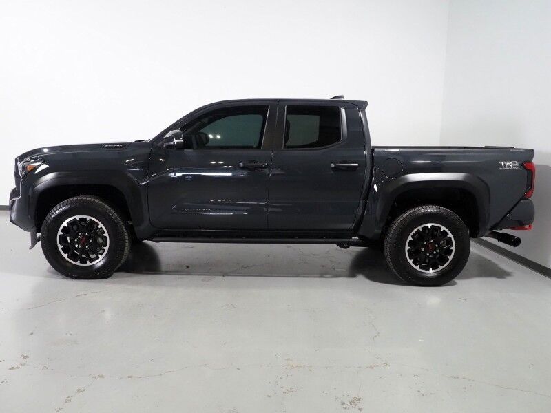 2025 Toyota Tacoma TRD Off Road Hybrid 4WD *TRD OFF ROAD UPGRADE PKG, ADAPTIVE CRUISE, SAFTEY ALERTS, BACKUP-CAMERA, 14 INCH DISPLAY, HEATED SEATS/STEERING, KEYLESS ENTRY, JBL AUDIO, WIRELESS CHARGING, ANDROID & APPLE Round Rock TX