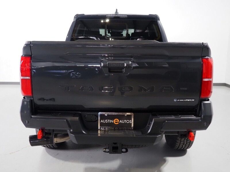 2025 Toyota Tacoma TRD Off Road Hybrid 4WD *TRD OFF ROAD UPGRADE PKG, ADAPTIVE CRUISE, SAFTEY ALERTS, BACKUP-CAMERA, 14 INCH DISPLAY, HEATED SEATS/STEERING, KEYLESS ENTRY, JBL AUDIO, WIRELESS CHARGING, ANDROID & APPLE Round Rock TX