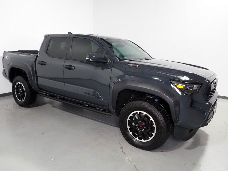 2025 Toyota Tacoma TRD Off Road Hybrid 4WD *TRD OFF ROAD UPGRADE PKG, ADAPTIVE CRUISE, SAFTEY ALERTS, BACKUP-CAMERA, 14 INCH DISPLAY, HEATED SEATS/STEERING, KEYLESS ENTRY, JBL AUDIO, WIRELESS CHARGING, ANDROID & APPLE Round Rock TX